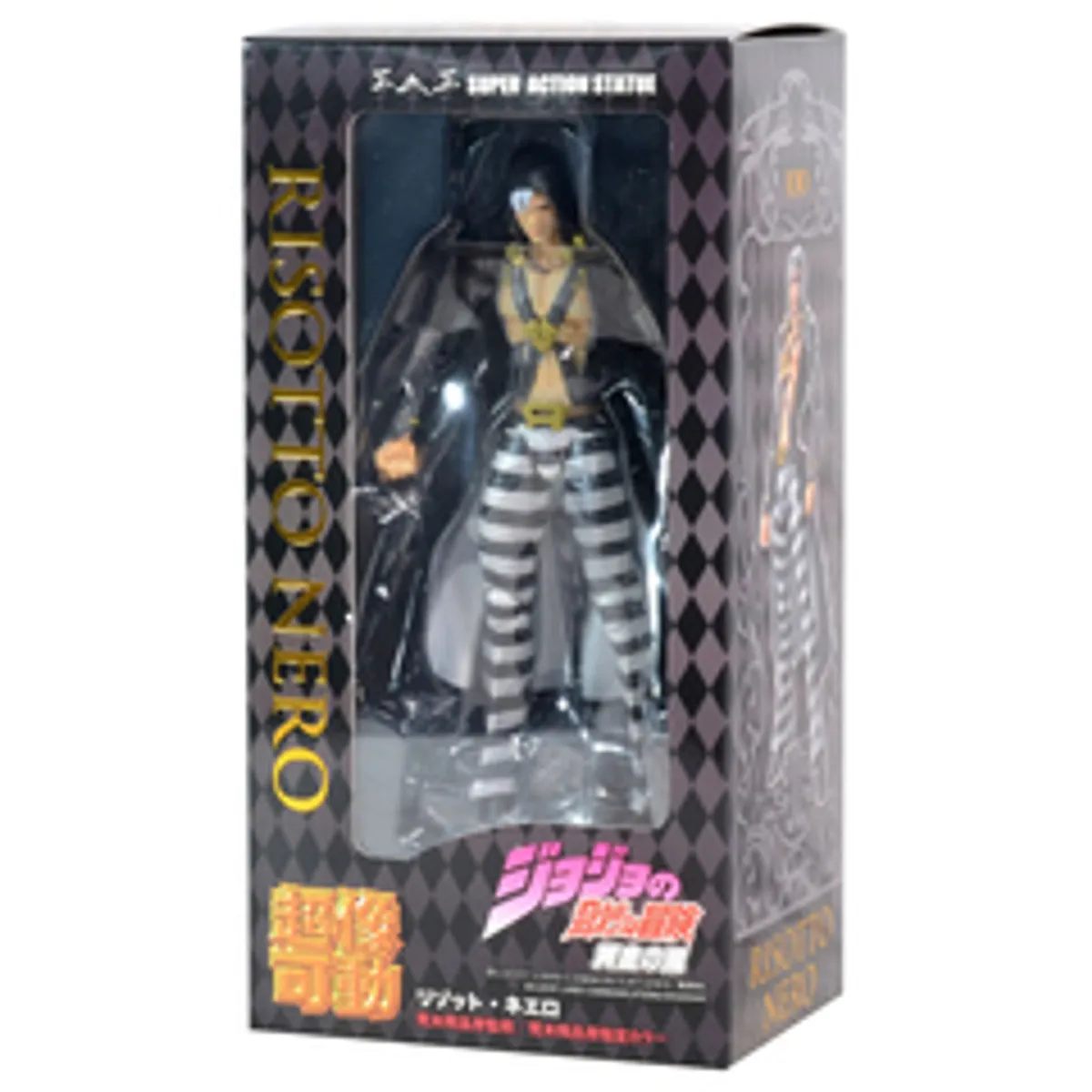 Фигурка Chozokado JoJo's Bizarre Adventure: Risotto Nero