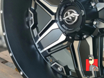 Комплект дисков XF OFF Road 20x10 et-12 5x139.7/5x150
