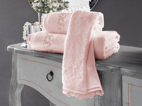 LUNA ЛУНА полотенце махровое Soft Cotton (Турция)