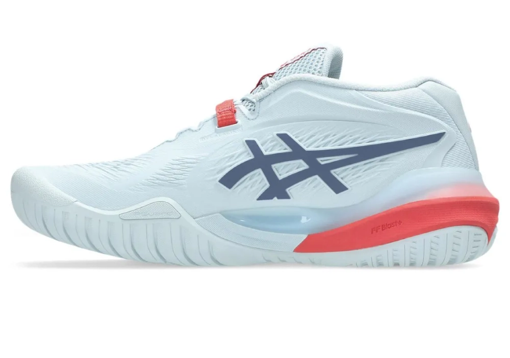 Женские теннисные кроссовки Asics Gel-Resolution X - sky/grey blue