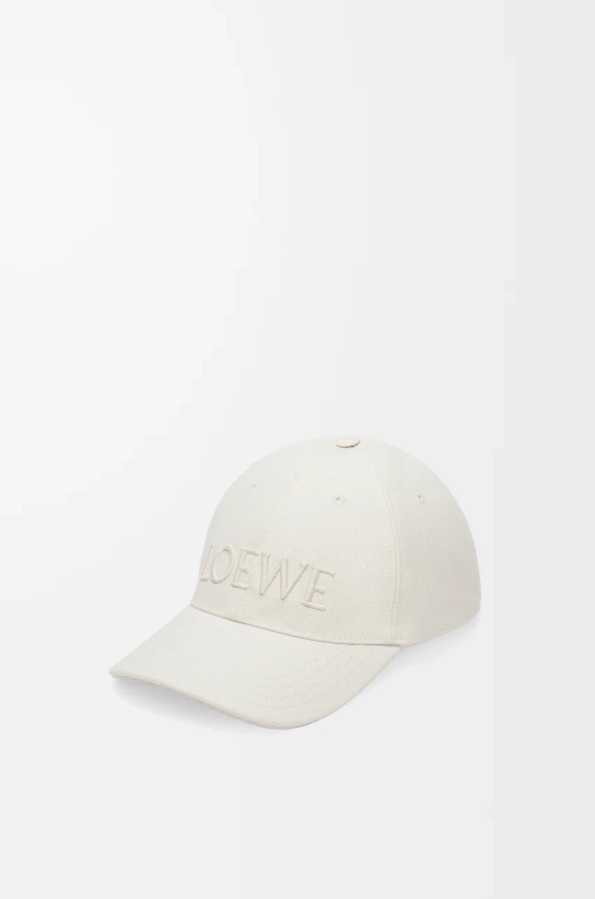 Loewe Кепка из парусины, экрю