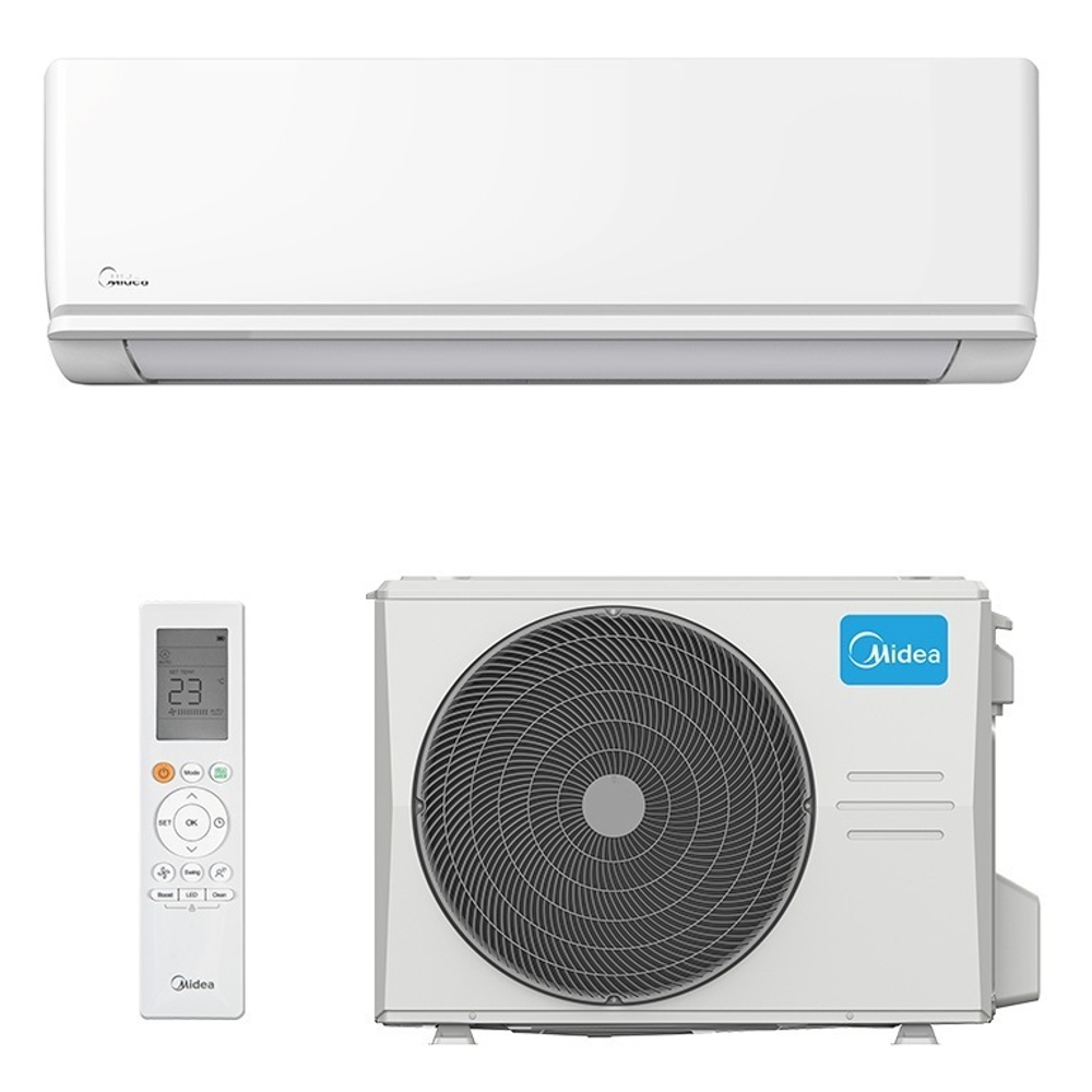 Сплит-система Midea Unlimited Full* DC inverter