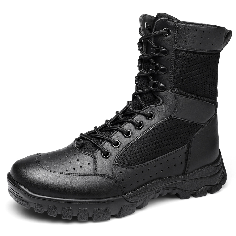QIANGREN 3515 Outdoor Boots Men"s Black