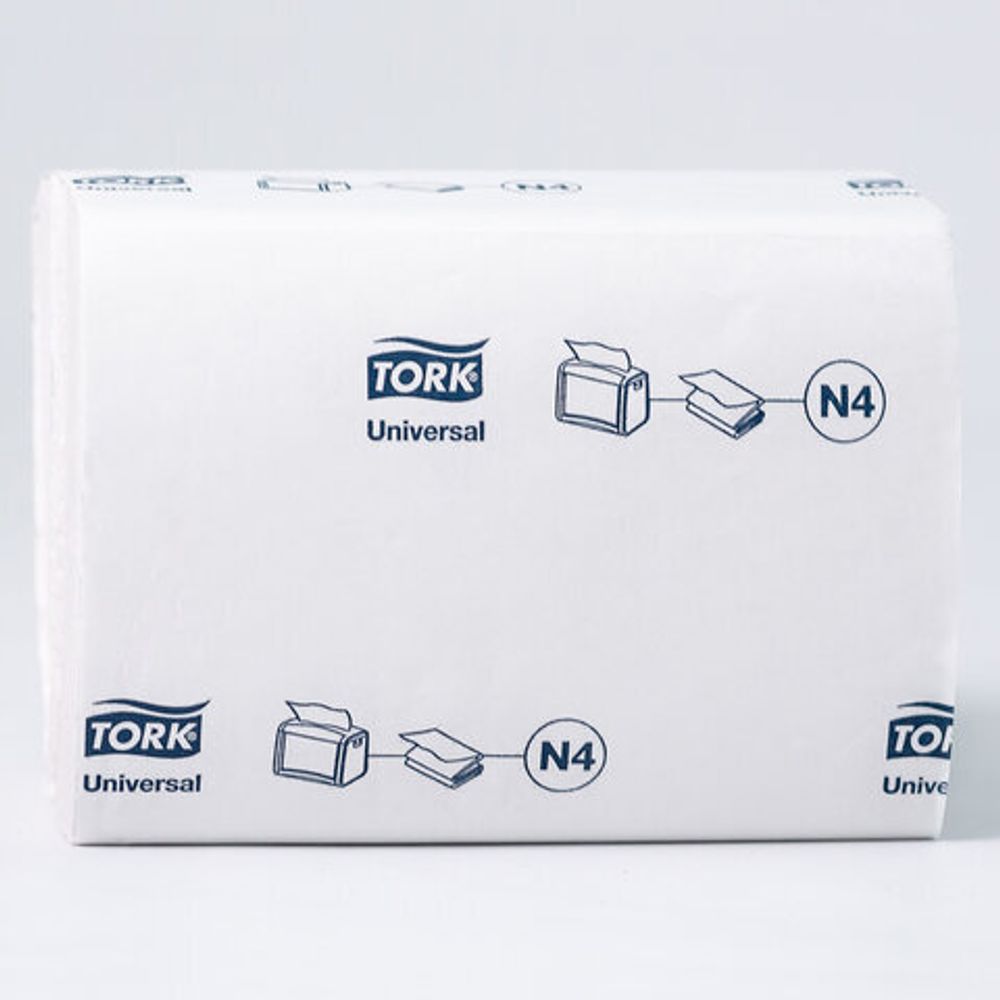 Салфетки TORK (Система N4) Xpressnap Universal, 2-слойные, КОМПЛЕКТ 20 шт., 200 шт., белые, 10844