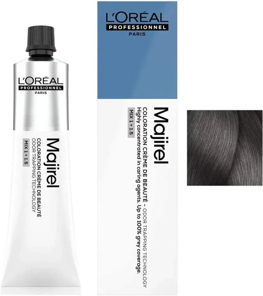 Краситель-блеск L'Oreal Professionnel Dia Light для волос, оттенок 7.11, 60 мл