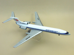 Модель самолета Ту-154Б-2 (М1:100, Аэрофлот СССР-85300 с шасси)