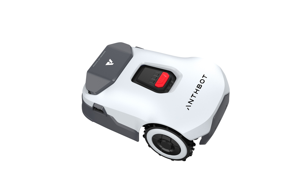 Робот-газонокосилка ANTHBOT Genie 800 GPS RTK для участков 800–1500 м² (8–15 соток)
