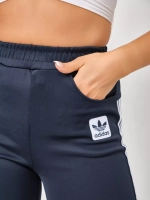 костюм спортивный с капюшоном Adidas на молнии брючной