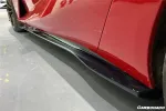 Карбоновые боковые юбки для Ferrari 812 Superfast Феррари