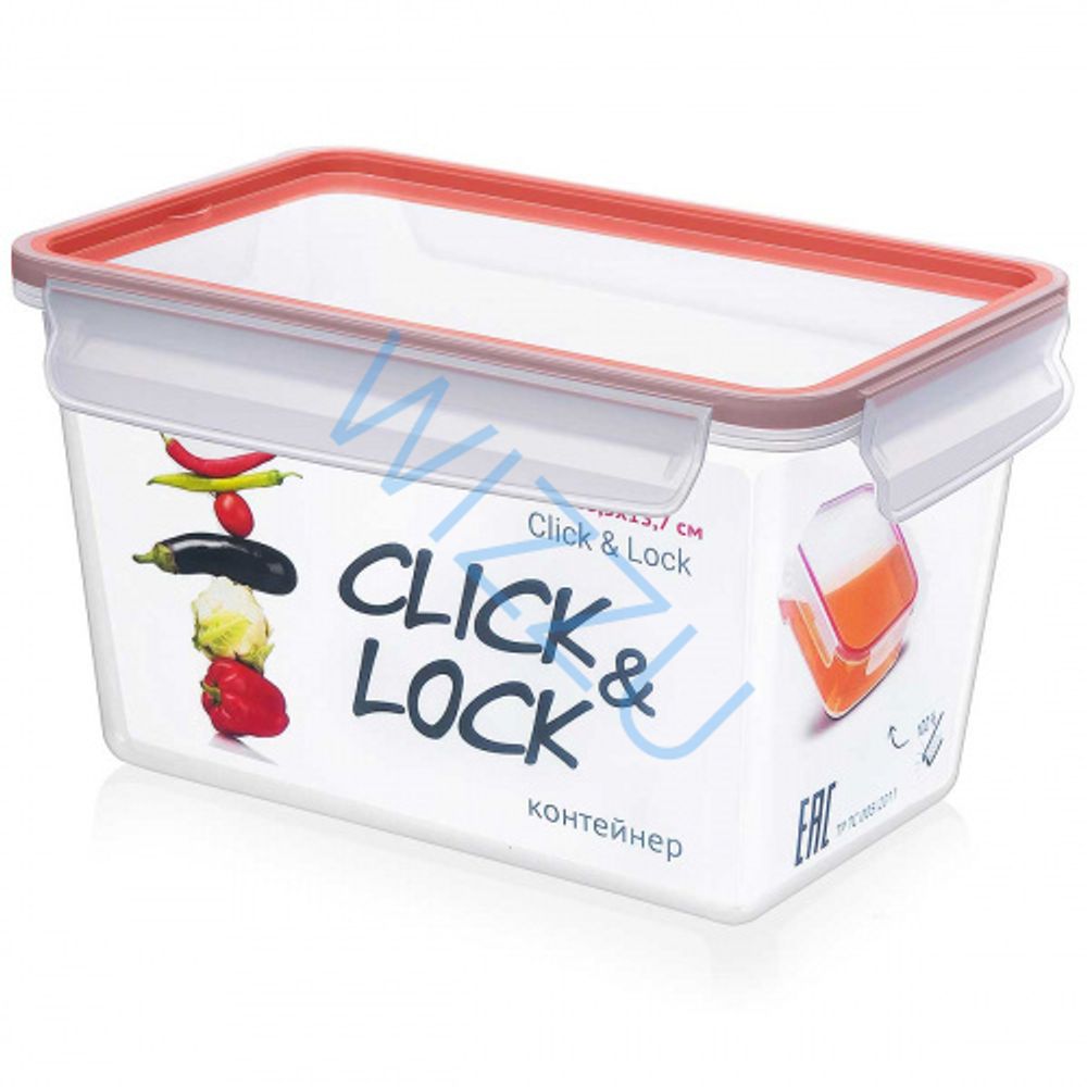 Контейнер "ClickLock" 3л Арт.ЭЛФ620