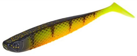Виброхвосты съедобные Lucky John SLICK SHAD PADDLE 6 in / цвет PG14 / 3 шт.