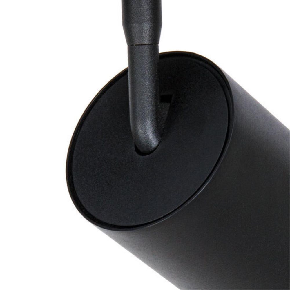 Трековый светодиодный светильник Arte Lamp AERO A1347PL-1BK