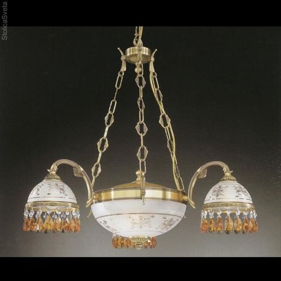 Подвесная люстра Reccagni Angelo L.6001/3