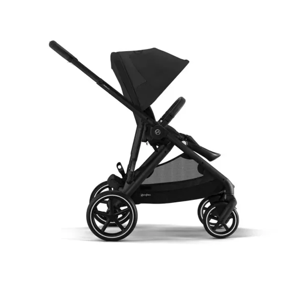 Коляска для двойни 2 в 1 Cybex Gazelle S (Moon black)