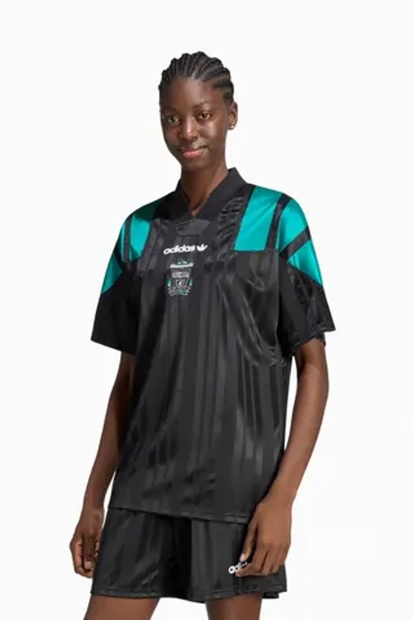 Футболка adidas Liverpool FC 26/27 EQT - черный