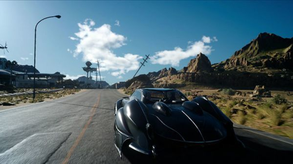 Final Fantasy XV. Day One Edition (PS4, русские субтитры)