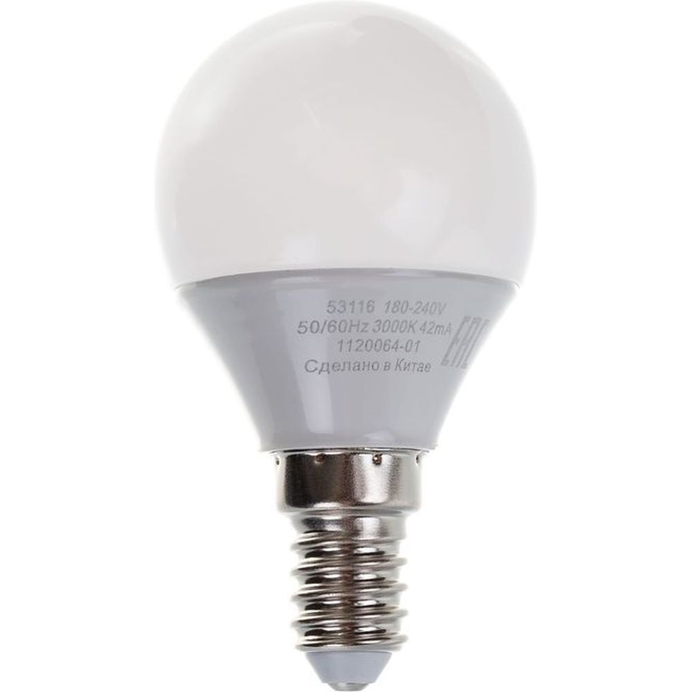 GAUSS LED ELEMENTARY GLOBE 6W E14