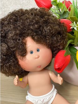 Кукла для девочки виниловая 23см Маленькая Мия без одежды (3199W8A)