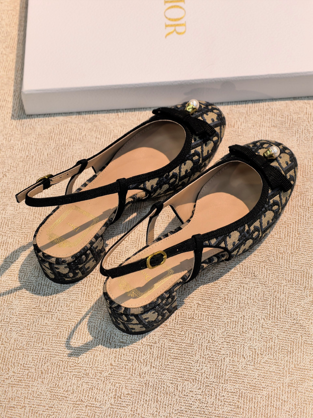 Туфли Christian Dior