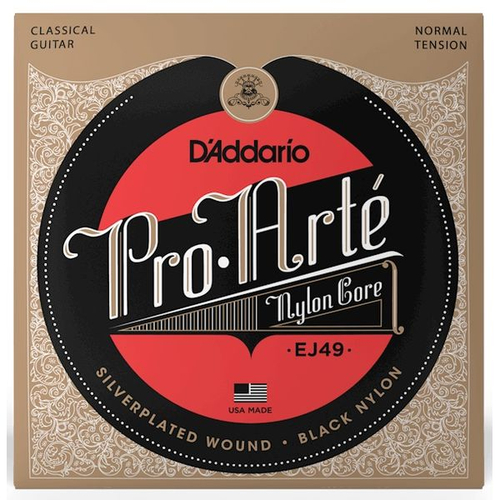 D`Addario EJ49 струны для классической гитары