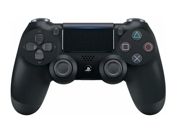 Геймпад Sony DualShock PS4 Оригинал Б/У (Черный)