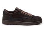 Air Jordan 1 Low x Travis Scott “Velvet Brown” (Brown)