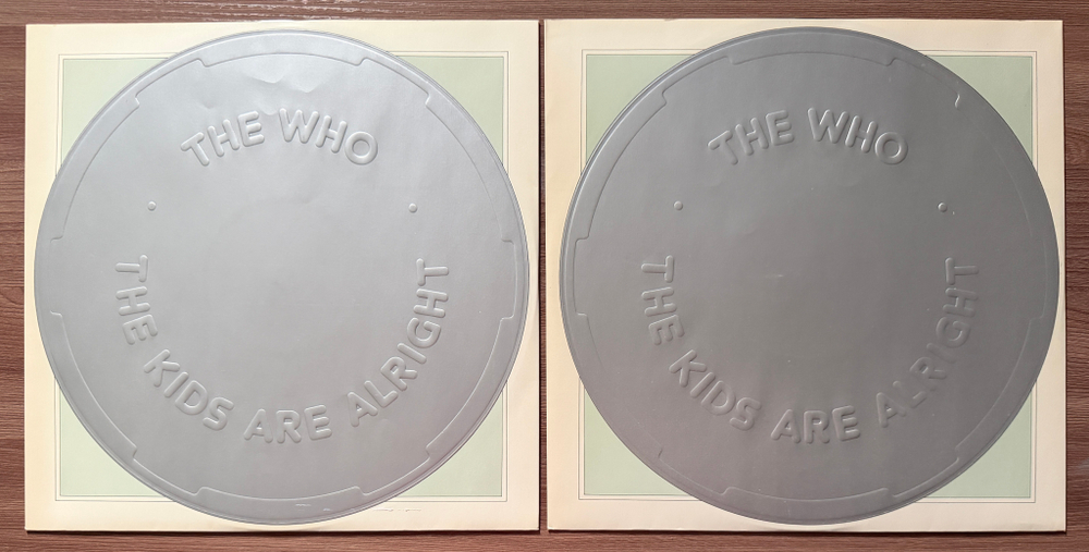 The Who – The Kids Are Alright 2LP (Германия 1979г.)