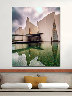 Картина "Wangjing SOHO", галерейная 50х70см 1шт.
