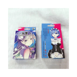 Карты "Re:Zero. Жизнь с нуля в альтернативном мире"