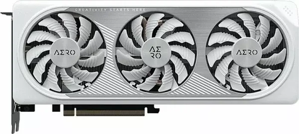 Видеокарта PCI-E Gigabyte nVidia GeForce RTX 4060 Ti Aero OC 8 Gb 8192Mb GDDR6 ( GV-N406TAERO OC-8GD ) Ret