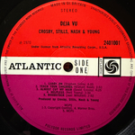 Crosby, Stills, Nash & Young / Dallas Taylor & Greg Reeves – Déjà Vu (Англия 1970г )
