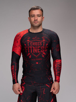 Рашгард для ММА и единоборств Cross Fitness взрослый