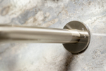 Смеситель из стены PRESTIGE на 3 отв. NICKEL BRUSH