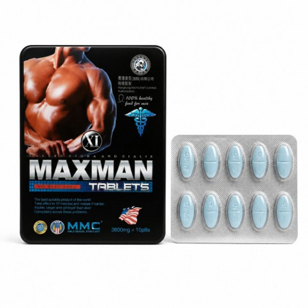 Препарат для потенции "Maxman XI" (10 таб.)