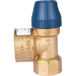 Клапан предохранительный STOUT SVS-0030 - 3/4", сброс 1" (ВР, Рн 8 бар, для систем водоснабжения)