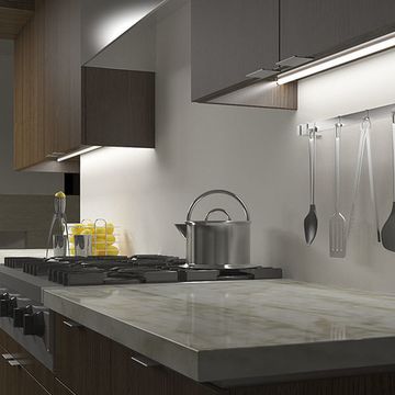 Угловой алюминиевый профиль для LED ленты LL-2-ALP008 Elektrostandard