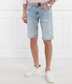 Джинсовые шорты RONNIE Tommy Jeans - голубой(DM0DM18796)