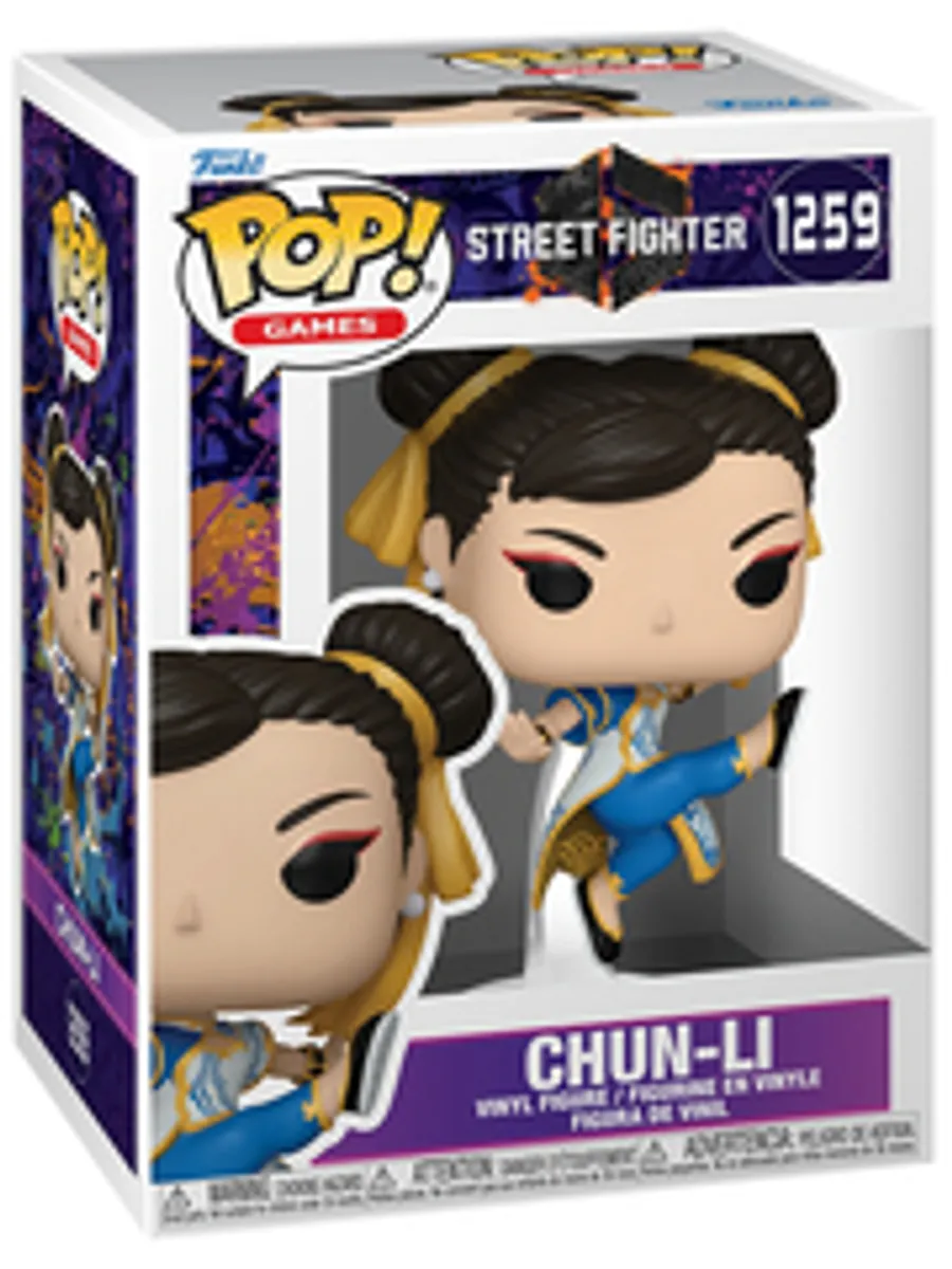 Funko POP! Street Fighter 6: Chun-Li (1259)