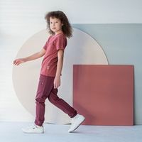 Штаны "Брусника" облегченные подростковые