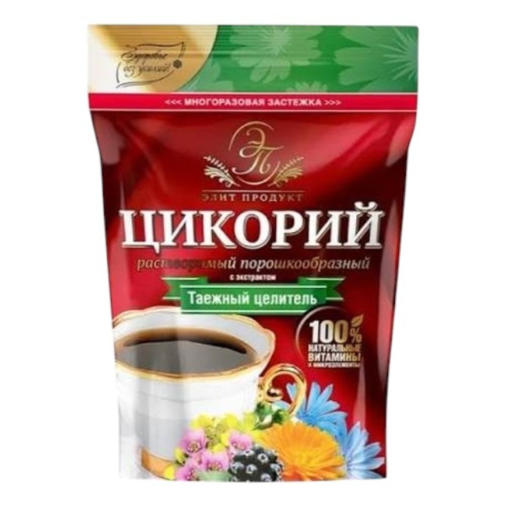 Цикорий  Элит продукт  с эктрактом Шиповника 100 гр.