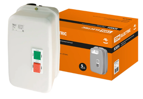 Контактор КМН34062 40А в оболочке  Ue=220В/АС3 IP54 TDM SQ0709-0011
