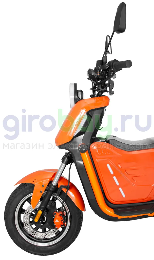 Электроскутер WENBOX U2 PRO 1500W (60V/30Ah) - Оранжевый фото №10