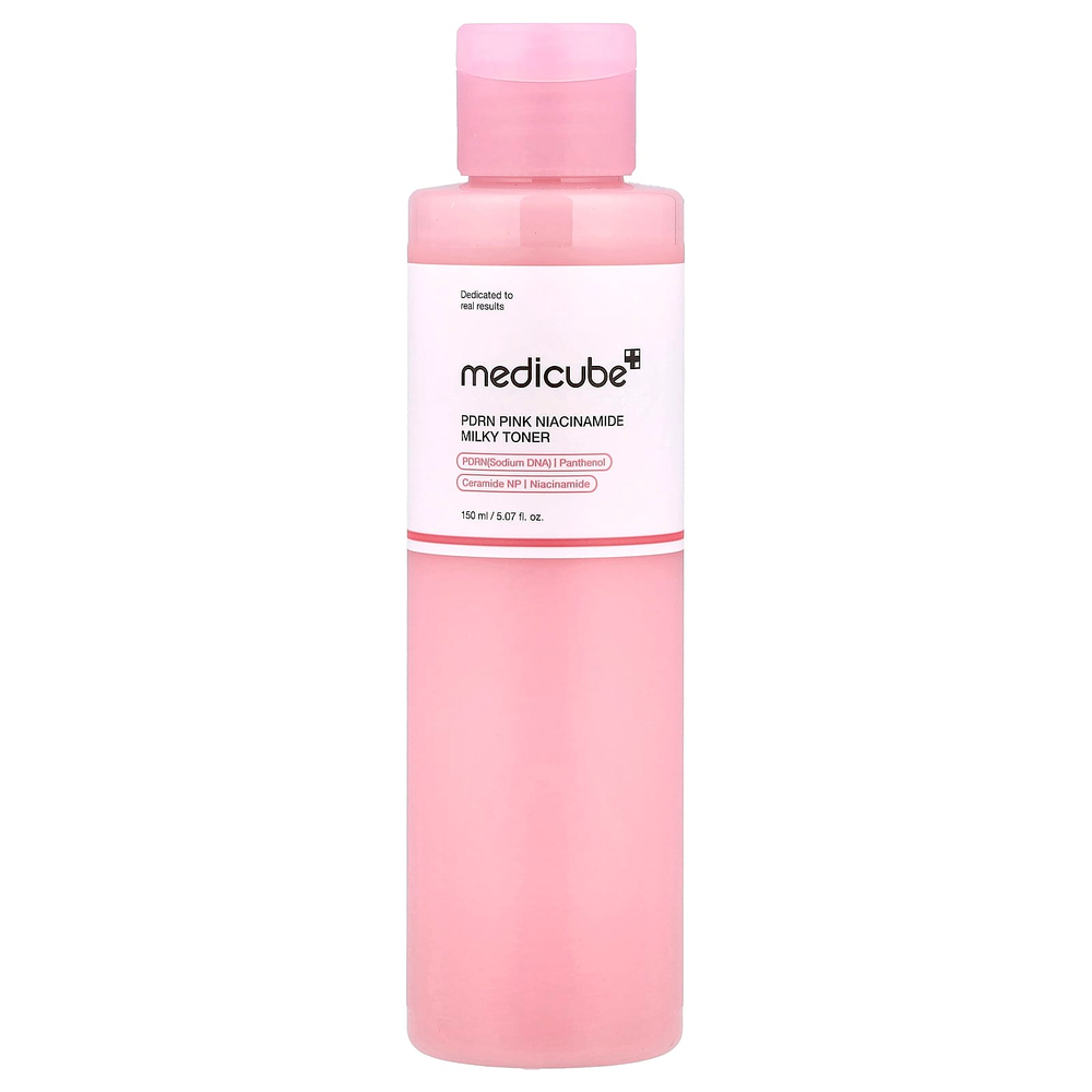 Medicube, BDRN, розовый тоник с никотинамидом, 150 мл (5,07 жидк. унции)