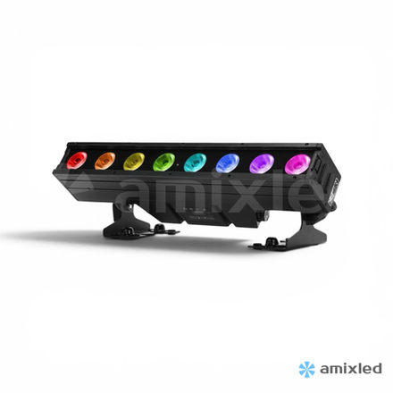 Световой прибор Amixled FREEDOM 8x20 BATTERY BAR IP