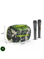 Портативная колонка Party Box 120W серый