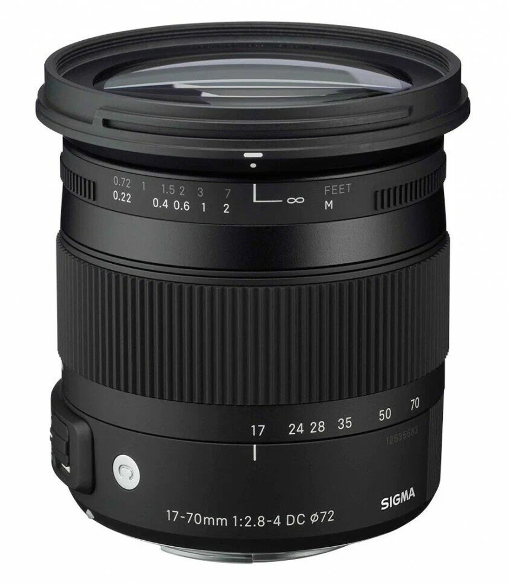 Sigma AF 17-70mm f/2.8-4 DC MACRO OS HSM Nikon F