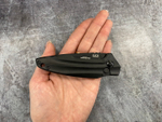 Автоматический нож STINGER BLACK сталь D2 KA003AD2