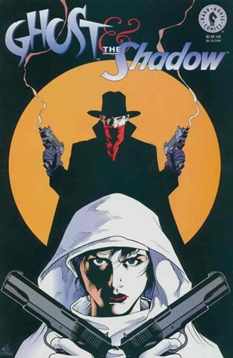 Ghost And The Shadow #1 (Б/У)