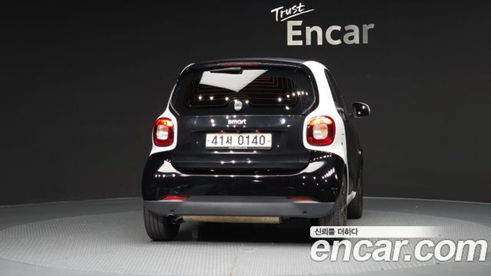 Smart ForTwo Coupe — 2015