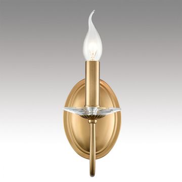 Бра 1*E14 8033/1W медь/прозрачный Сlassi Incanto Lumion